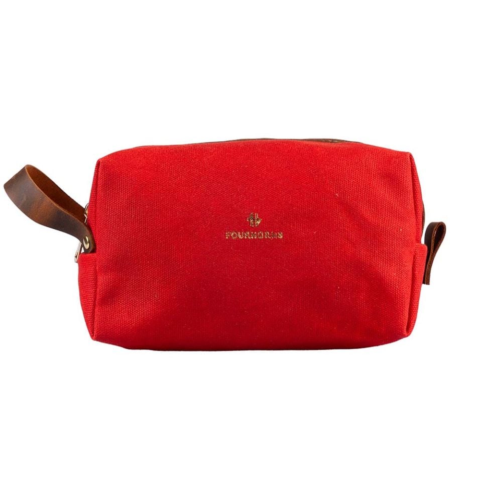 Kırmızı  Nadobag | Seyahat & Makyaj Çantası