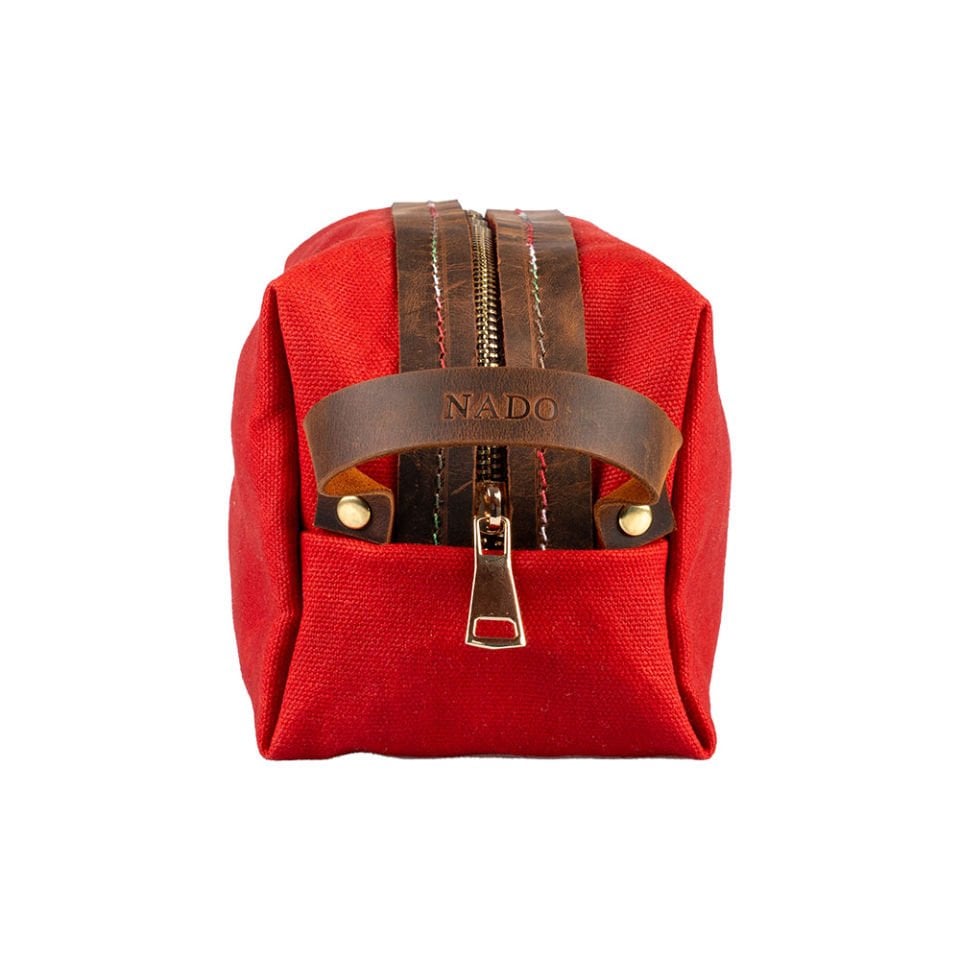 Kırmızı  Nadobag | Seyahat & Makyaj Çantası