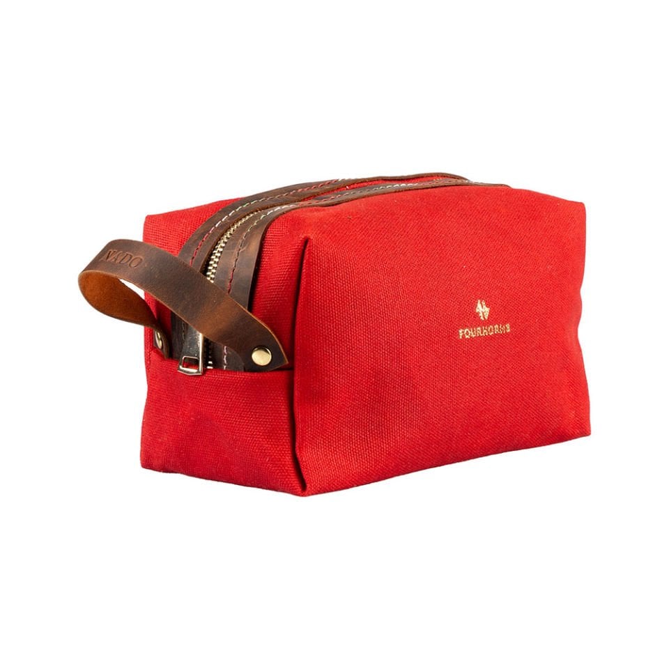 Kırmızı  Nadobag | Seyahat & Makyaj Çantası