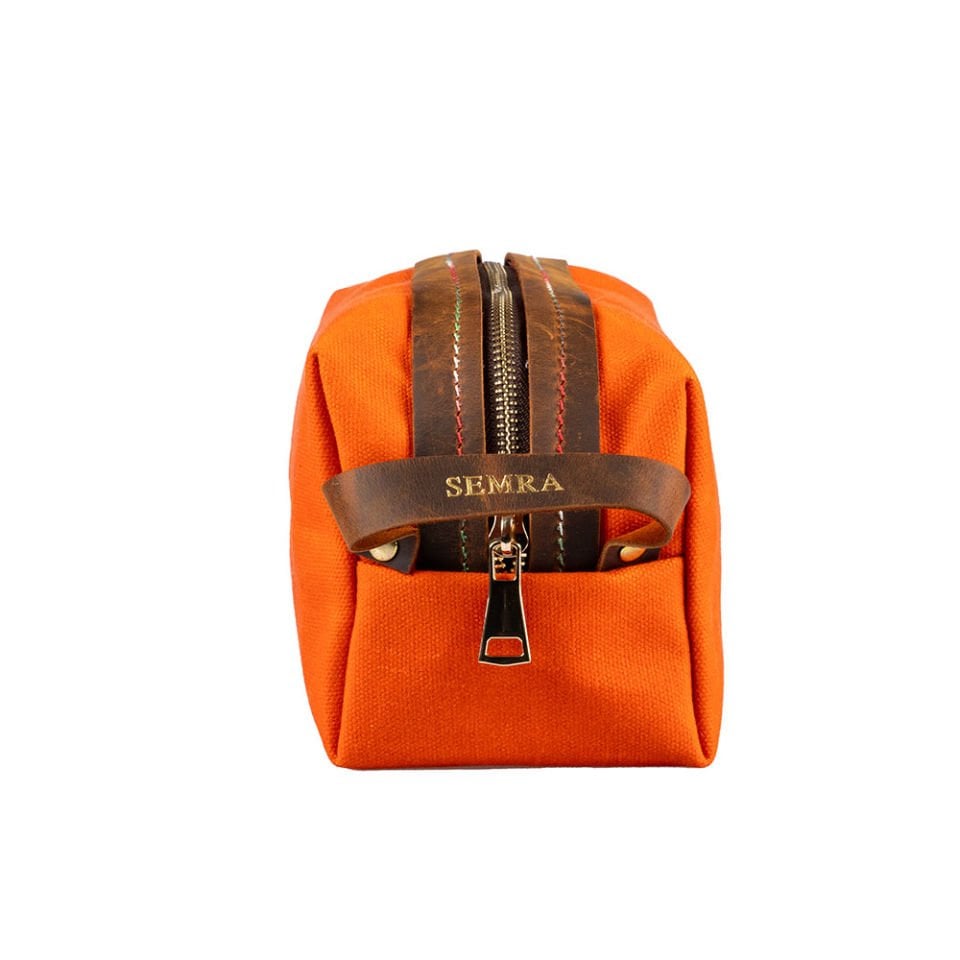 Turuncu Nadobag | Seyahat & Makyaj Çantası