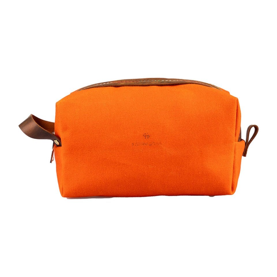 Turuncu Nadobag | Seyahat & Makyaj Çantası