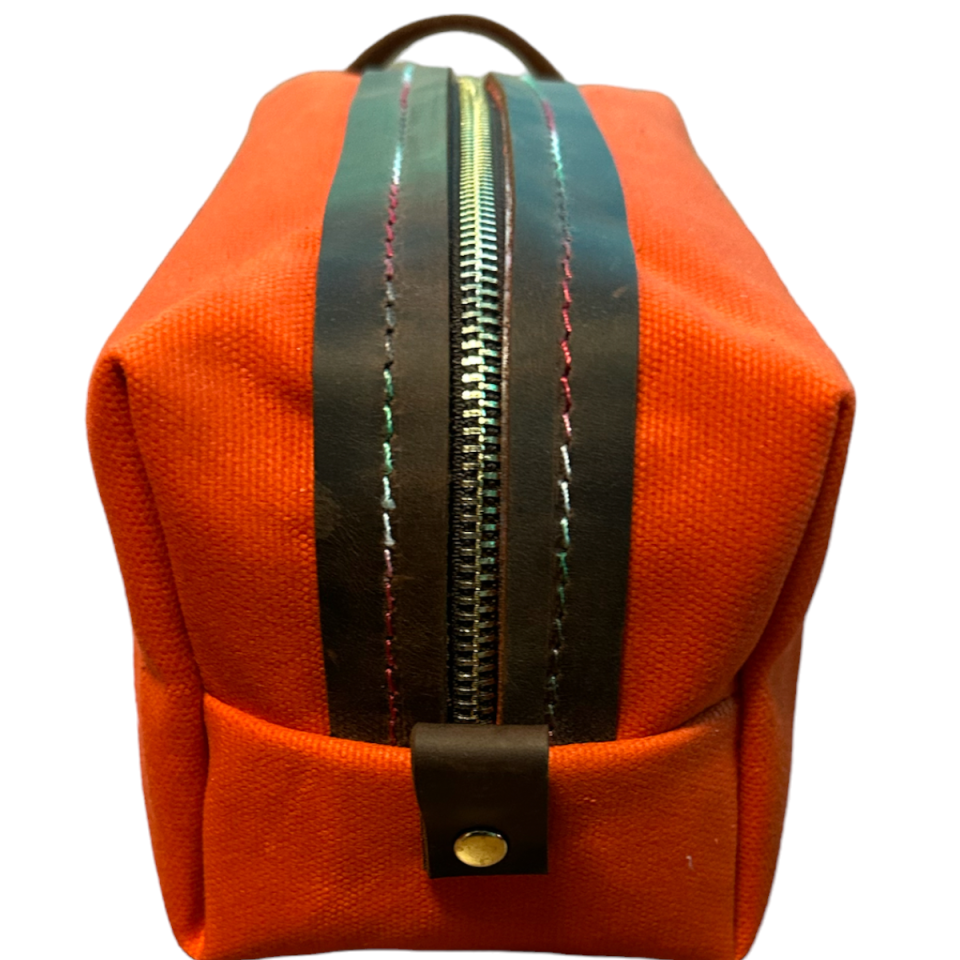 Turuncu Nadobag | Seyahat & Makyaj Çantası