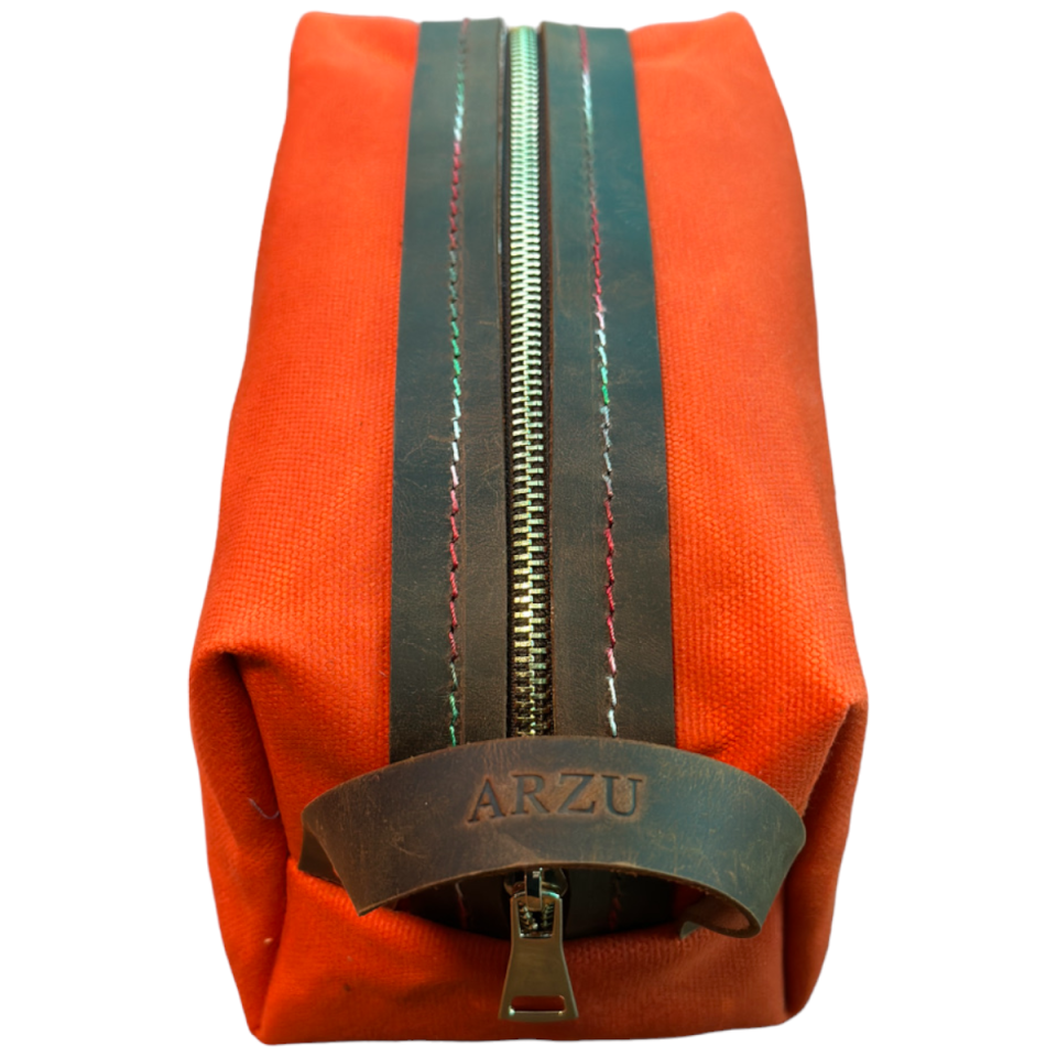 Turuncu Nadobag | Seyahat & Makyaj Çantası