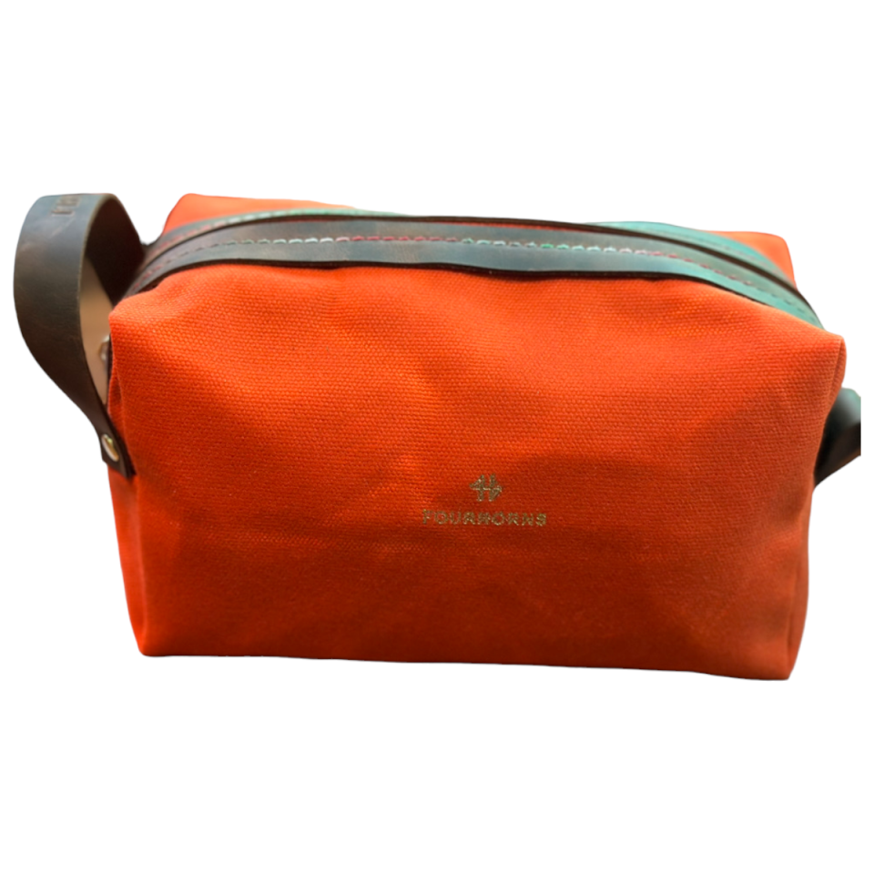 Turuncu Nadobag | Seyahat & Makyaj Çantası