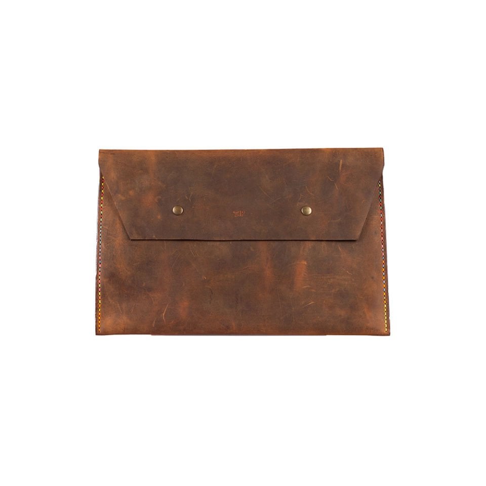 Deri Macbook Kılıfı -1- | 13.3''