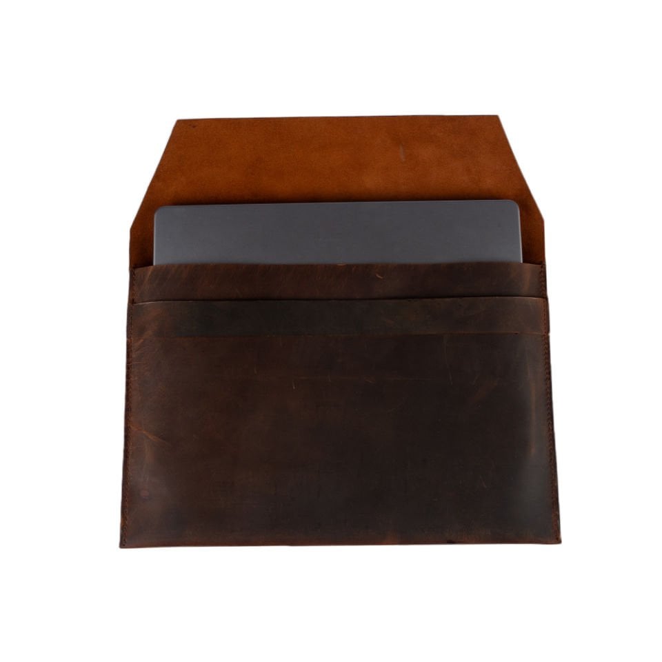 Deri Macbook Kılıfı -2- | 13.3''